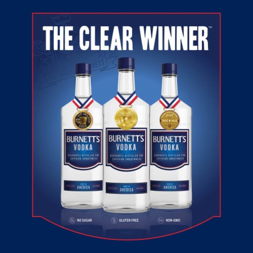 Burnett's Vodka Perspective: right