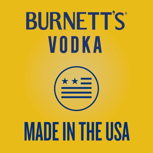 Burnett's Citrus Vodka Perspective: right