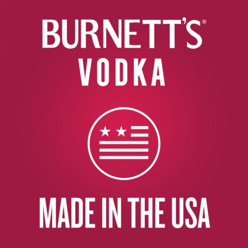 Burnett's Raspberry Vodka Perspective: right