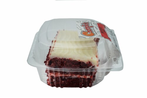 Chompie's® Red Velvet Cake Slices Perspective: right