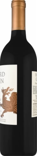 Barnard Griffin Rob's Red Blend Washington Red Wine Perspective: right