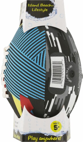 Island Beach® Lifestyle Quick-Grip Hydro Football Perspective: right