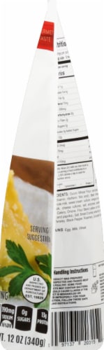 Perfect Pasta® Traditional Beef Ravioli Perspective: right