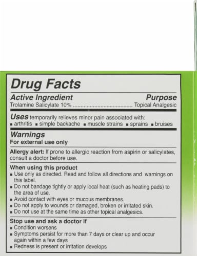 Hempvana® Pain Relief Cream Perspective: right