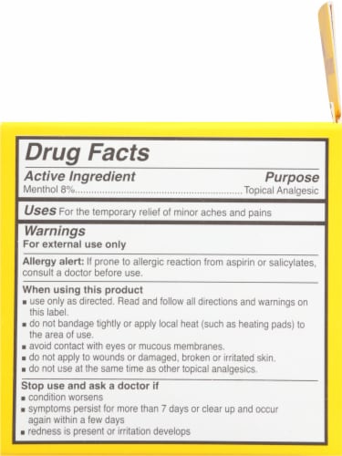 Hempvana® Menthol & Hemp Seed Oil Arthritis Ultra Strength Pain Relief Gel Perspective: right