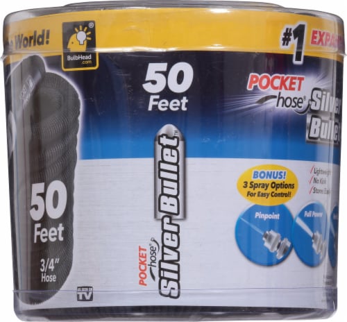 Pocket Hose® Silver Bullet Perspective: right