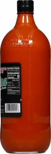 Valentina Extra Hot Mexican Hot Sauce Perspective: right