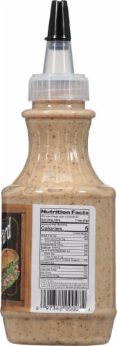 Beano's All American Deli Mustard Perspective: right