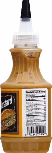 Beano's Honey Mustard Perspective: right