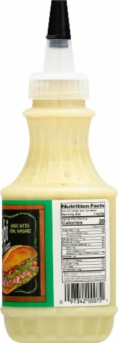 Beano's® Wasabi Sandwich Sauce Perspective: right