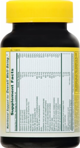 Natures Plus Source of Life Prenatal Multi-Vitamin 90 Count Perspective: right
