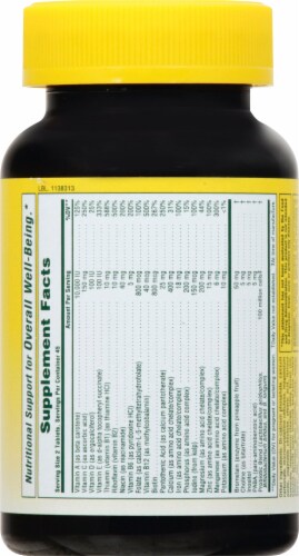 Natures Plus Source of Life Prenatal Multi-Vitamin 90 Count Perspective: right