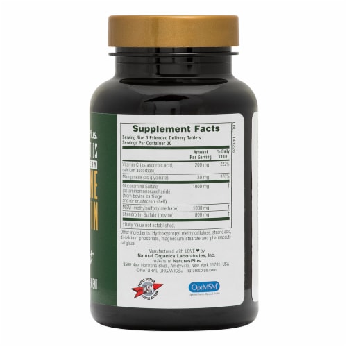 Natures Plus Ultra Rx-Joint Supplement Perspective: right