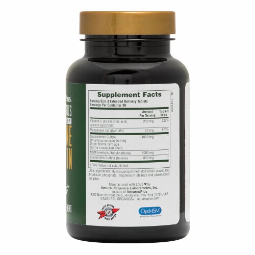Natures Plus Ultra Rx-Joint Supplement Perspective: right