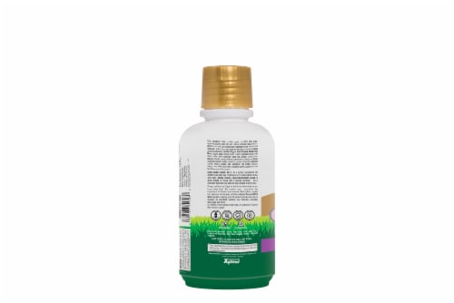 Natures Plus Animal Parade Gold Children's Liqiud Multi-Vitamin & Mineral Supplement Perspective: right