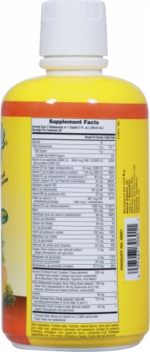 Natures Plus® Liquid Multi-Vitamin Perspective: right