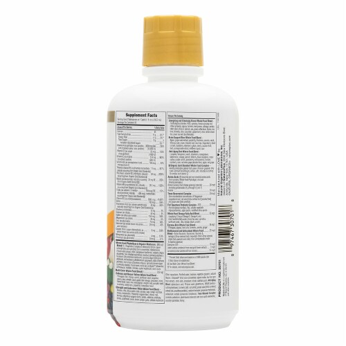 Nature's Plus Source of Life Gold Liquid Multi-Vitamin Perspective: right