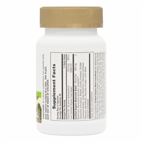 Natures Plus Source Of Life Garden D3 Vitamin Supplement Perspective: right