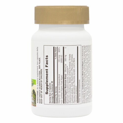 Natures Plus Source Of Life Garden D3 Vitamin Supplement Perspective: right