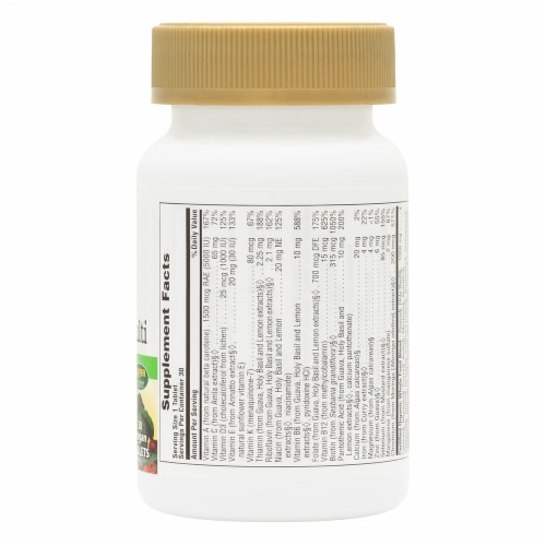 Natures Plus Source Of Life Garden Women's Daily Multivitamin Perspective: right