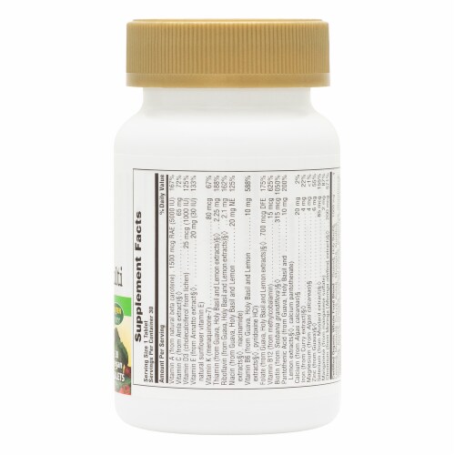 Natures Plus Source Of Life Garden Women's Daily Multivitamin Perspective: right