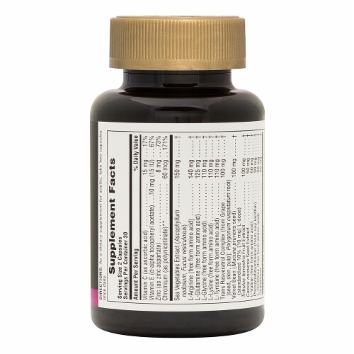 Nature's Plus GH Male Supplement Perspective: right