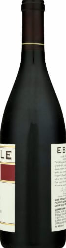 Eberle Syrah Red Wine Perspective: right
