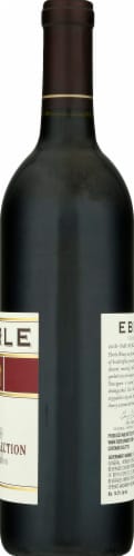 Eberle Vineyard Selection Cabernet Sauvignon Red Wine Perspective: right