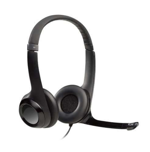 Logitech H390 USB Headset - Black Perspective: right