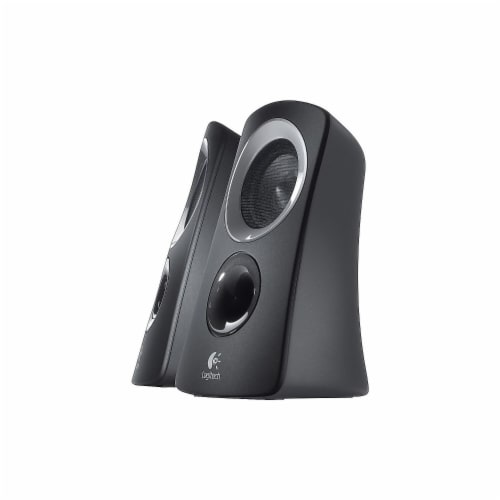 Logitech z313 right speaker quiet cheap
