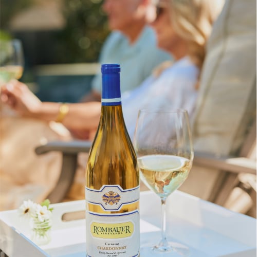 Rombauer Vineyards Chardonnay California White Wine Perspective: right