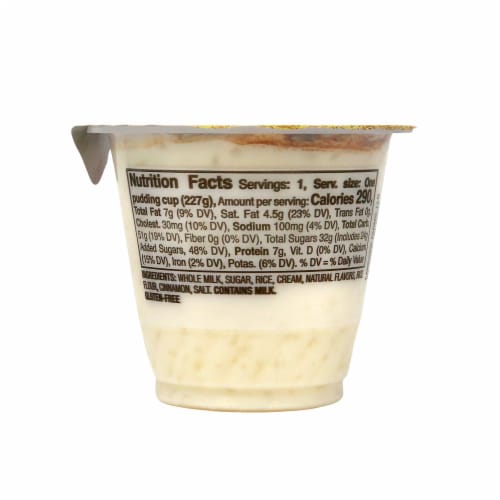 Senor Rico® Rice Pudding Perspective: right