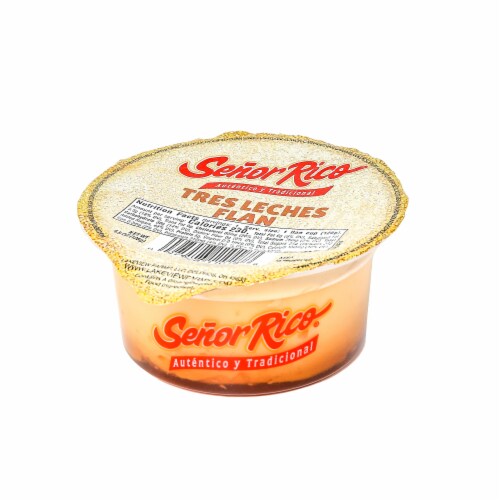 Senor Rico® Tres Leches Flan Perspective: right