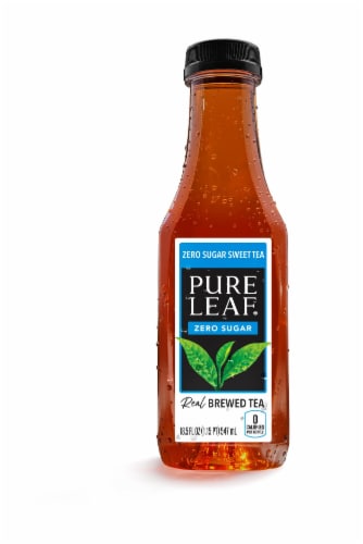 Pure Leaf® Zero Sugar Sweet Iced Tea Bottle Perspective: right