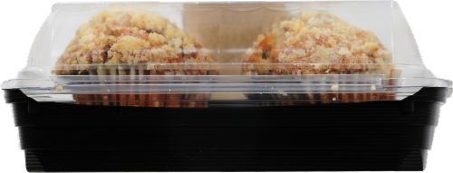 Bakery Fresh Goodness Blueberry Muffins 2 Count Perspective: right