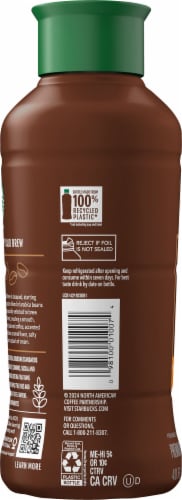 Starbucks® Cold Brew Salted Caramel Cream Premium Coffee Beverage Perspective: right