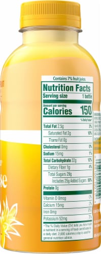 Starbucks® Pineapple Passionfruit Paradise Carton Perspective: right