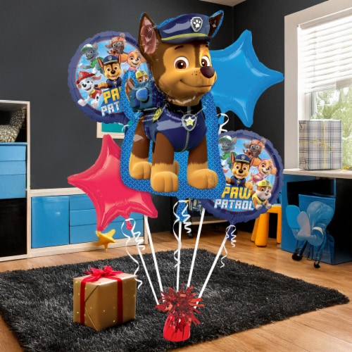 Paw Patrol Helium Filled Balloon Bouquet Perspective: right