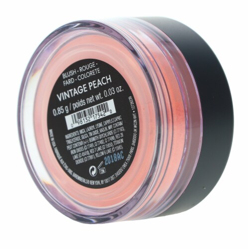 bareMinerals Blush Vintage Peach 0.03 oz Perspective: right