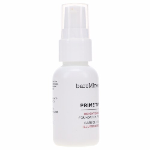 Prime Time Brightening Foundation Primer by bareMinerals for Women - 1 oz Primer Perspective: right