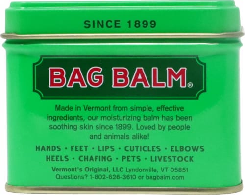 Bag Balm® Original Skin Moisturizer Perspective: right