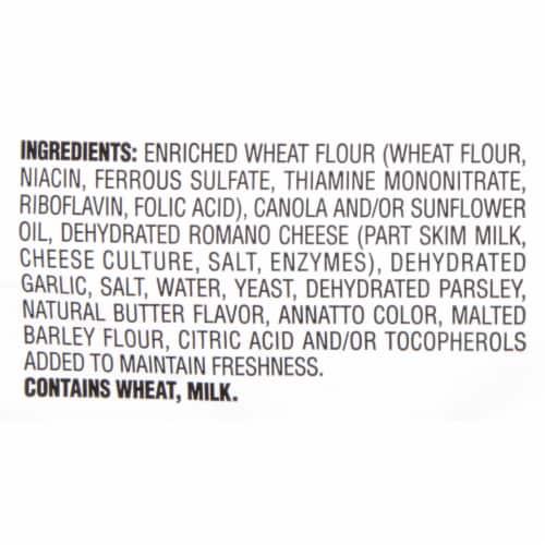 Chatham Village® Cheese & Garlic Large Cut Baked Croutons Perspective: right