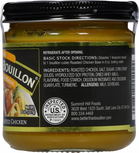 Better Than Bouillon® Premium Roasted Chicken Base Perspective: right