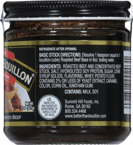 Better Than Bouillon® Premium Roasted Beef Base Perspective: right