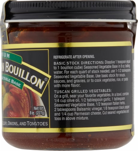 Better Than Bouillon® Premium Seasoned Vegetable Base Perspective: right