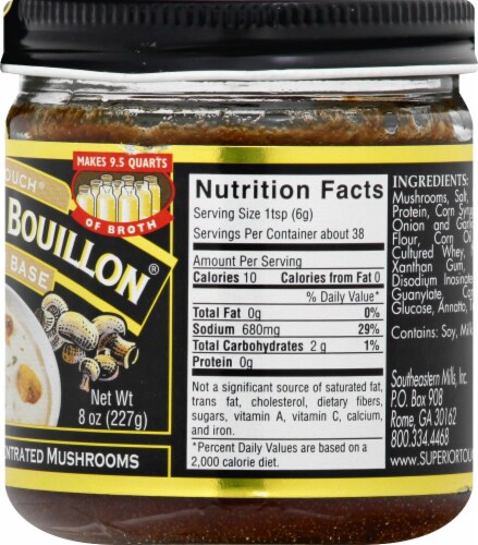 Better Than Bouillon Mushroom Base Perspective: right