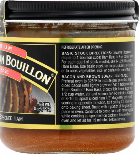 Better Than Bouillon® Ham Base Perspective: right