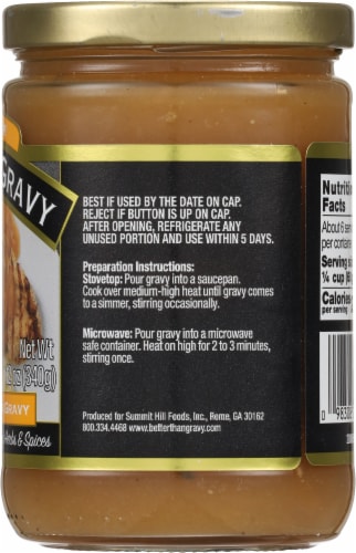Better Than Gravy Roasted Chicken Gravy Perspective: right