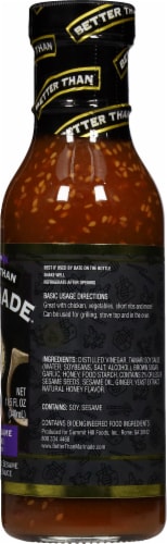Better Than Marinade™ Honey Sesame Teriyaki Perspective: right