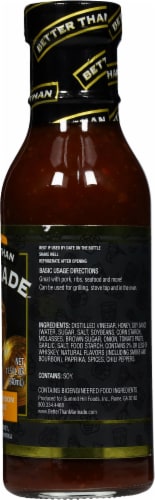 Better Than Marinade™ Honey Bourbon BBQ Perspective: right